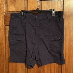 Covington Men's Dark Blue Cargo Shorts